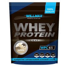 WHEY PROTEIN 65% 1кг Ваніль