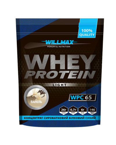 WHEY PROTEIN 65% 1кг Ваніль