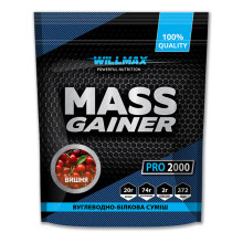 Mass Gainer 2кг Вишня