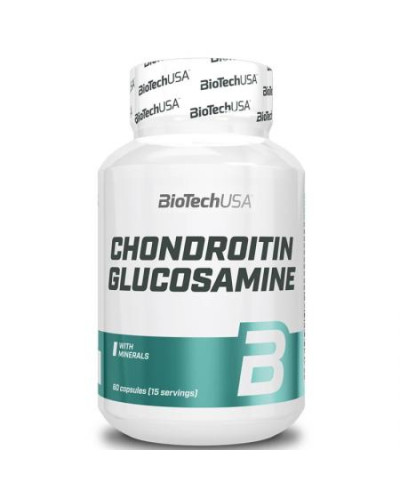 BioTech Chondroitin Glucosamine, 60 кап.