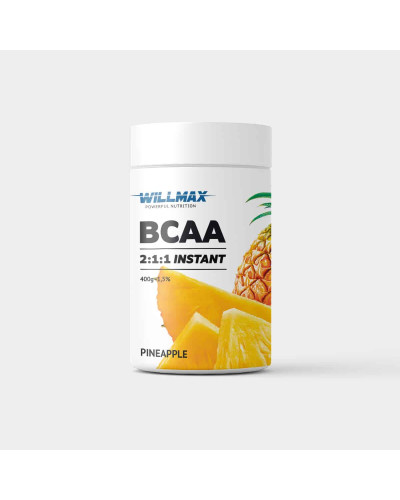 BCAA 2:1:1 400г. Ананас