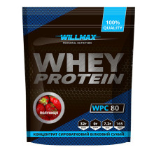 WHEY PROTEIN 80% Полуниця 920г