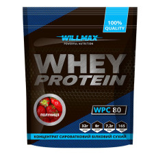 WHEY PROTEIN 80% Полуниця 920г