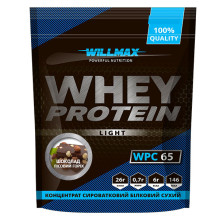 WHEY PROTEIN 65% 1кг Шоколад-Лісовий горіх