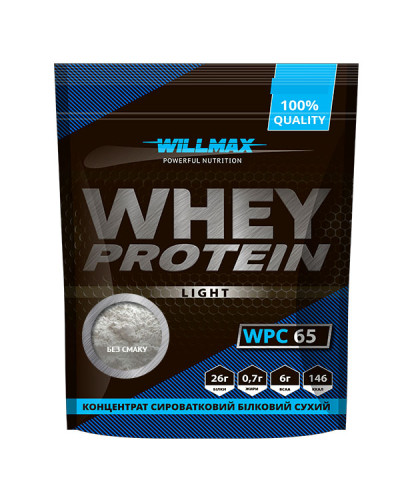 WHEY PROTEIN 65% 1кг Натуральний