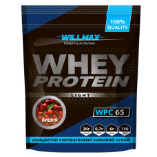 WHEY PROTEIN 65% 1кг Вишня