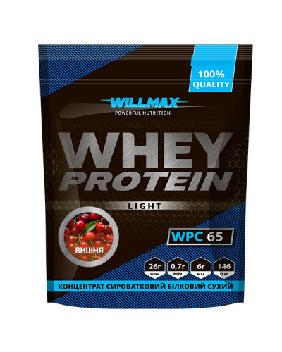 WHEY PROTEIN 65% 1кг Вишня