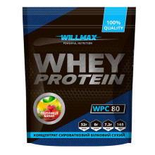 WHEY PROTEIN 80% Полуниця-Банан 920г