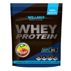 WHEY PROTEIN 80% Полуниця-Банан 920г