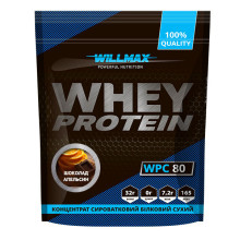 WHEY PROTEIN 80% Шоколад-Апельсин 920г