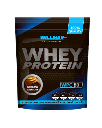WHEY PROTEIN 80% Шоколад-Апельсин 920г