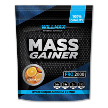 Mass Gainer 2кг Апельсин