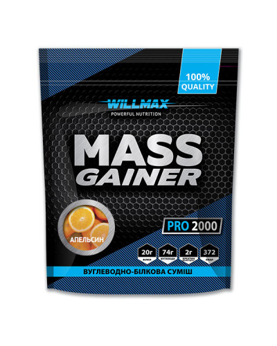 Mass Gainer 2кг Апельсин