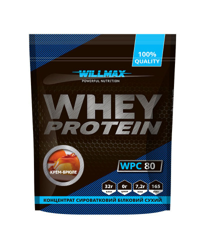WHEY PROTEIN 80% Крем Брюле 920г