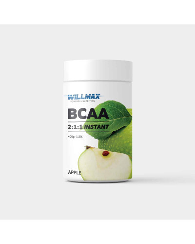 BCAA 2:1:1 400г. Яблуко