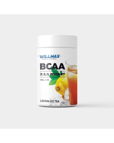 BCAA 2:1:1 400г. Айс Ті Лемон