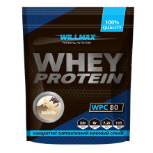 WHEY PROTEIN 80% Ваніль 920г