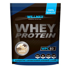 WHEY PROTEIN 80% Ваніль 920г
