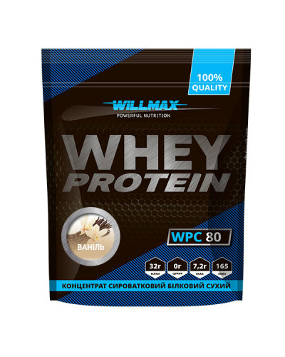 WHEY PROTEIN 80% Ваніль 920г
