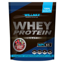 WHEY PROTEIN 65% 1кг Лісова Ягода
