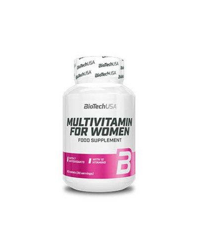 BioTech Multivitamin for Women, 60 табл.