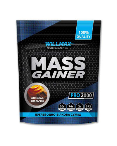 Mass Gainer 2кг Шоколад