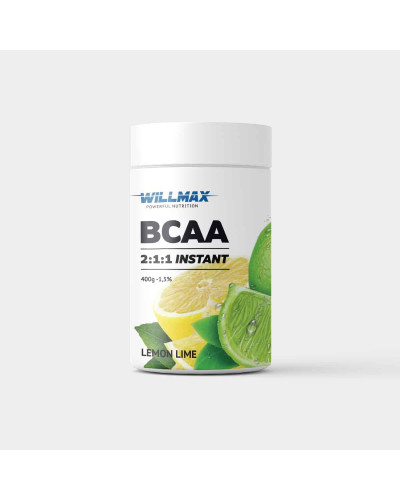 BCAA 2:1:1 400г. Лимон-лайм