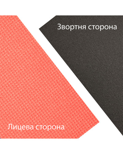 Килимок туристичний тришаровий IVN 1800х600х15