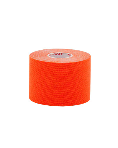 Кінезіо тейп IVN в рулоні 5см х 5м (Kinesio tape) еластичний помаранчевий пластир