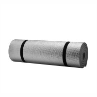 Килимок туристичний (каремат) Thermo 12 фольгований 180×60×12 мм двошаровий теплоізоляційний для кемпінгу та походів