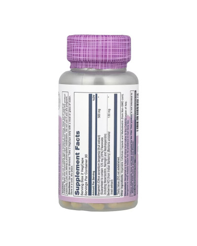 Bergamot Advanced Formula 500mg - 60 vcaps