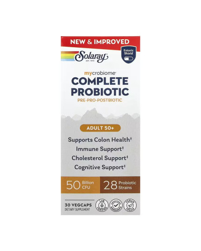 Complete Probiotic Adult 50+ - 30 vcaps