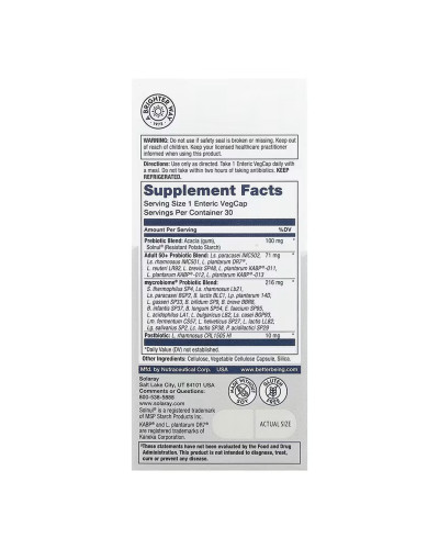 Complete Probiotic Adult 50+ - 30 vcaps