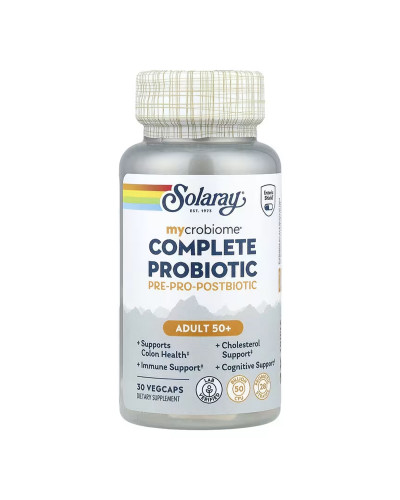 Complete Probiotic Adult 50+ - 30 vcaps