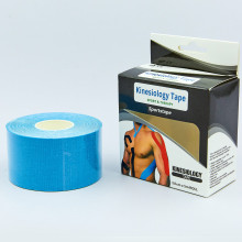 Кінезіо тейп у рулоні 5см х 5м (Kinesio tape) еластичний пластир