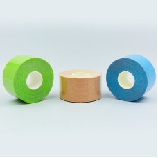 Кінезіо тейп у рулоні 5см х 5м (Kinesio tape) еластичний пластир