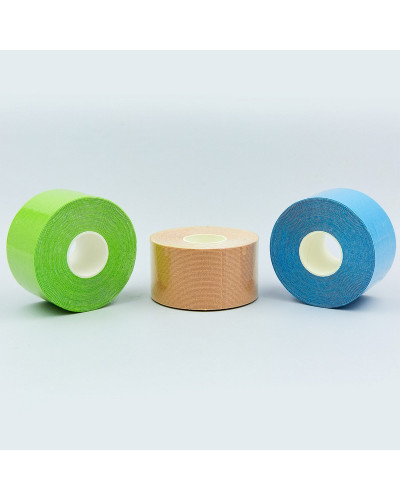 Кінезіо тейп у рулоні 5см х 5м (Kinesio tape) еластичний пластир