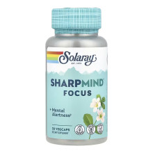 SharpMind Nootropics Focus - 30 vcaps