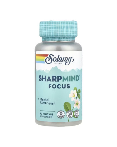 SharpMind Nootropics Focus - 30 vcaps