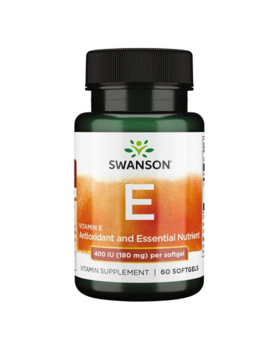 Vitamin E 400iu - 60caps