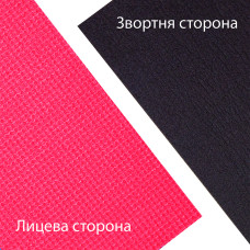 Килимок для фітнесу IVN 1800х600х15мм червоно жовто чорний