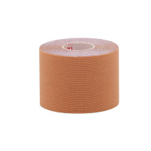 Кінезіо тейп IVN в рулоні 5см х 5м (Kinesio tape) еластичний бежевий пластир