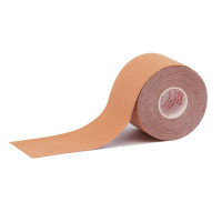 Кінезіо тейп IVN в рулоні 5см х 5м (Kinesio tape) еластичний бежевий пластир