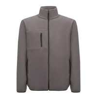 Флісова кофта IVN Microfleece (мікрофліс) сіра L