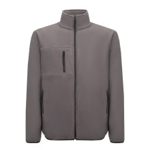 Флісова кофта IVN Microfleece (мікрофліс) сіра L