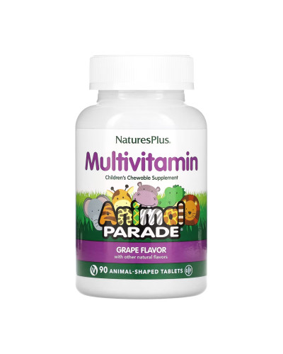 Children’s Multivitamin - 90 tabs Grape