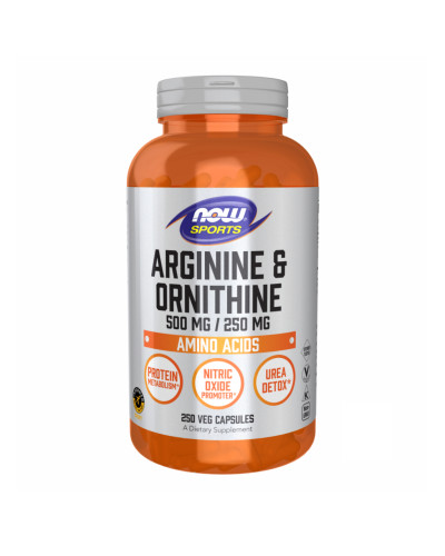 Arginine/Ornithine - 250 vcaps