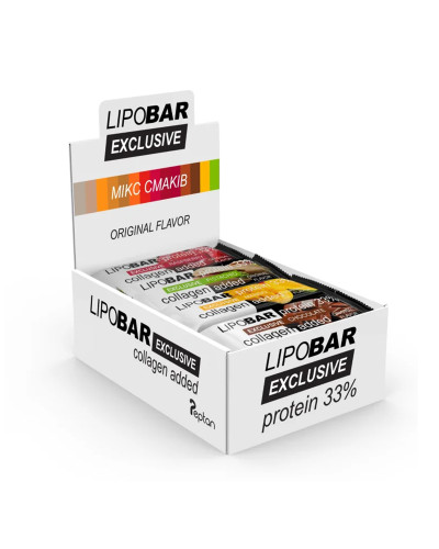 Lipobar Exclusive - 20x50g Mix Box