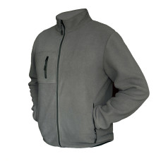 Флісова кофта IVN Microfleece (мікрофліс) сіра L