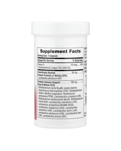 Immune Probiotic 10 Billion CFU - 30 caps (До 11.26)